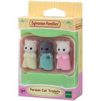 Les triplés chat persan Sylvanian Families