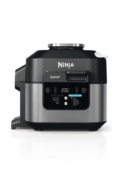Multicuiseur Ninja Speedi 10-en-1 Rapid Cooker & Air Fryer ON500EU Noir - Ninja