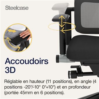 Chaises de bureau – Steelcase Shop FR