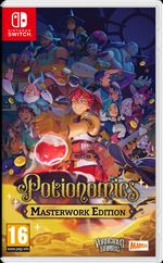 Potionomics Masterwork Edition Nintendo Switch