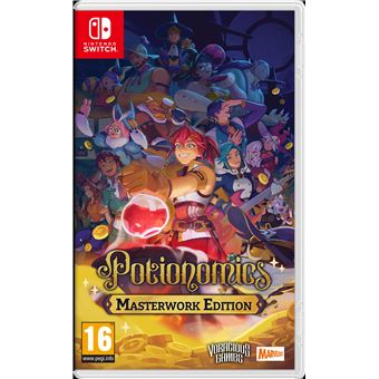 Potionomics Masterwork Edition Nintendo Switch