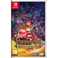 Potionomics Masterwork Edition - Jeu PS5 (PlayStation 5) Neuf Sous Blister - Édition Collector