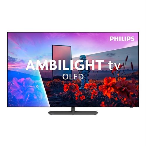 Philips 65Oled851 - Classe De Diagonale 65" Tv Oled - Smart Tv - Titan Os - 4K Uhd (2160P) 3840 X 2160 - Hdr