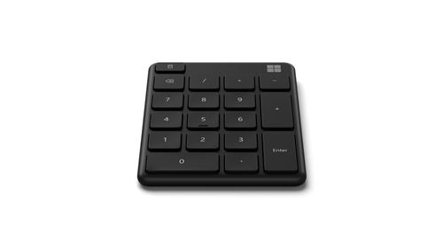 Pavé Numérique Sans Fil Bluetooth/2,4GHz Avec Calculatrice Intégrée - 34 Touches