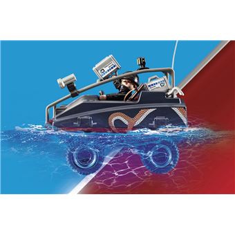 Playmobil City Action 70781 Parachutiste quad bandits