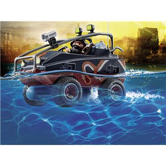 Playmobil City Action 70781 Parachutiste quad bandits