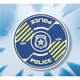 Playmobil City Action 70781 Parachutiste quad bandits