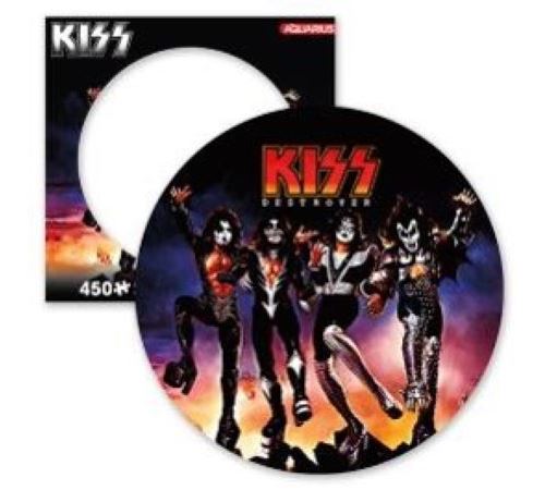 Puzzle 3D Prime 3D Kiss Album Destroyer 450 pièces