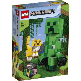 LEGO® Minecraft™ 21156 Bigfigurine Creeper™ et ocelot