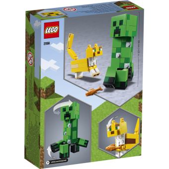 LEGO® Minecraft™ 21156 Bigfigurine Creeper™ et ocelot