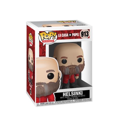 Acheter Figurine Funko Pop TV La Casa de Papel Helsinki État correct - 17,43 € Figurine Funko Pop TV La Casa de Papel Helsinki État correct - Funko reconditionné disponible sur Fnac