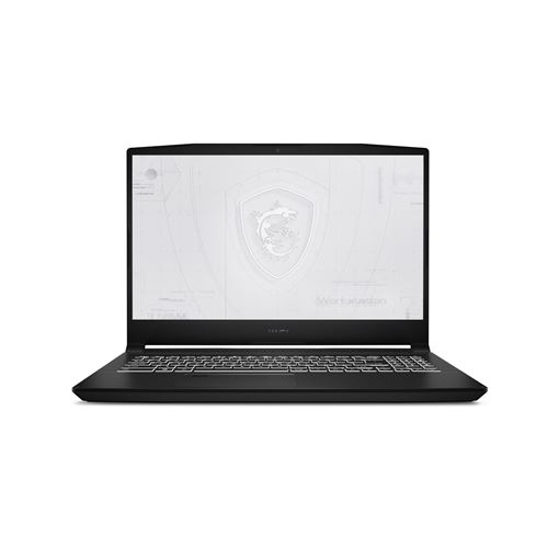 PC Portable Msi Workstation Wf66 11Ui-1266Fr 15.6" 32 Go Ram 512Go SSD Noir
