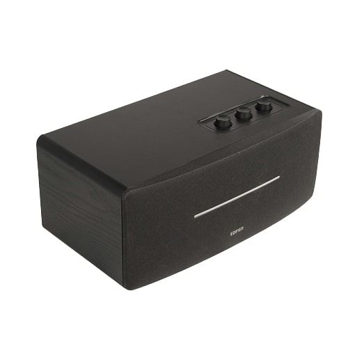 Edifier D12 haut-parleur Noir, Bois Avec fil &sans fil 70 W Marron - vue 5