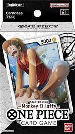 Carte à collectionner Asmodee One Piece Starter Deck Luffy