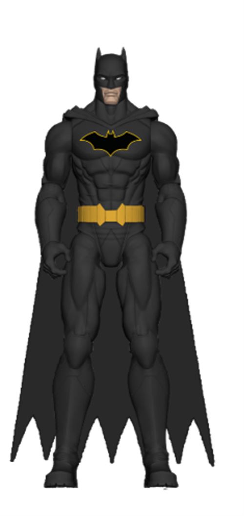 Figurine basique Batman 30 cm Noir
