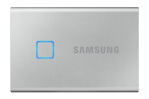 Disque SSD Externe Samsung Portable T7 Touch MU-PC500S/WW 500 Go Argent