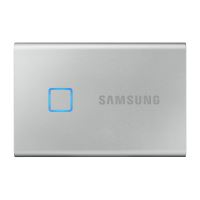 Disque SSD Externe Samsung Portable T7 Touche 500 Go Argent