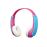 JVC HA-KD9BT-P-E Draadloze Hoofdtelefoon voor kinderen Roos en Blauw_0
