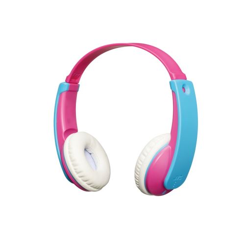 Casque sans fil pour enfants JVC HA-KD9BT-P-E Rose et Bleu