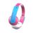 JVC HA-KD9BT-P-E Draadloze Hoofdtelefoon voor kinderen Roos en Blauw_1