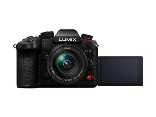 Appareil photo hybride Lumix GH7 Noir + 12-60mm f/3.5-22