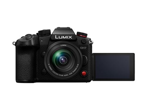 Appareil Photo Hybride Panasonic Lumix GH7 + Objectif 12-60mm f/2.8-4 – Vidéo 5.8K 30p
