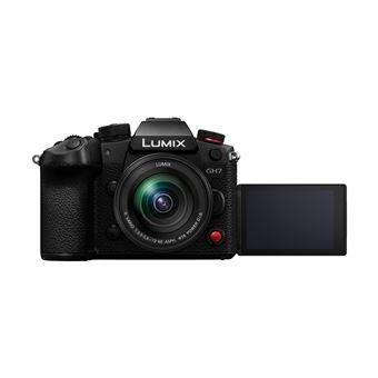 Hybride Micro 4/3 Lumix GH7 noir + 12-60mm Lumix - 1
