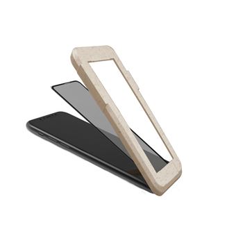 Muvit Verre trempé pour iPhone 13 mini 9H Anti-Espion avec Applicateur  Tiger Glass+ - Protection écran - LDLC