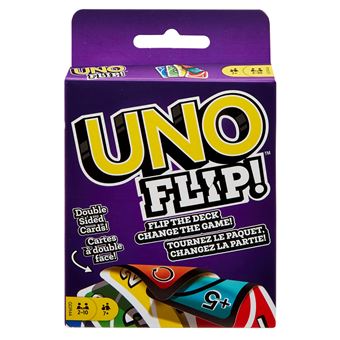 Jeu de cartes Jeux Famille Uno Flip Side
