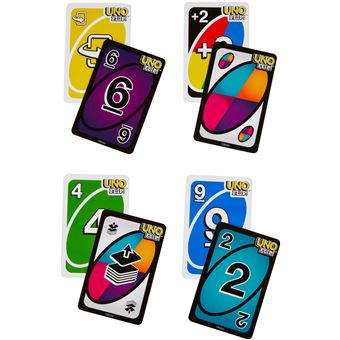 Jeu de cartes Jeux Famille Uno Flip Side