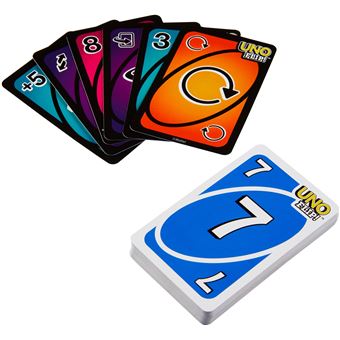 Jeu de cartes Jeux Famille Uno Flip Side