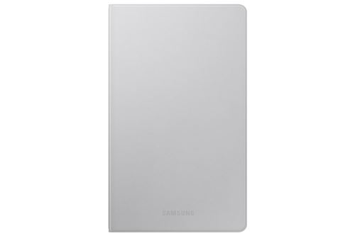 Housse Book Cover pour Samsung Galaxy Tab A7 Lite Argent