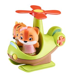 Petite figurine Klorofil Kloro'go L'hélicoptère