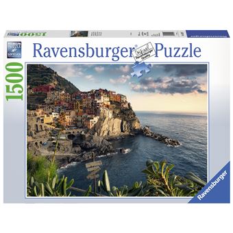 Puzzle 1500 pièces Ravensburger Vue sur les Cinque Terre