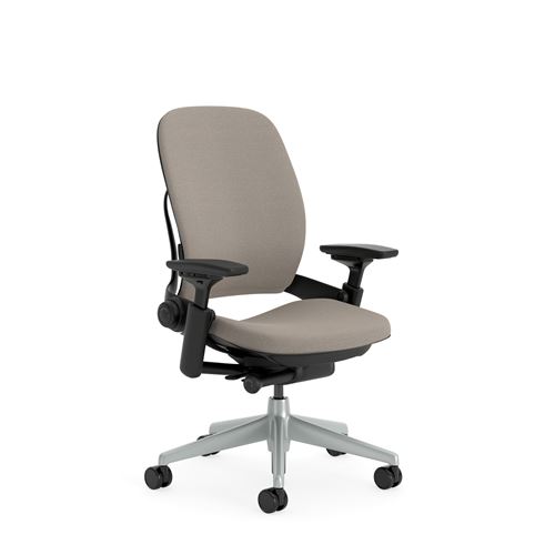 Chaise de Bureau Steelcase Leap Beige