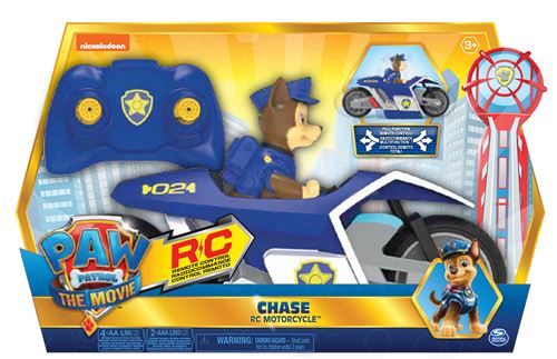 Moto Chase RC La Pat'patrouille Le Film