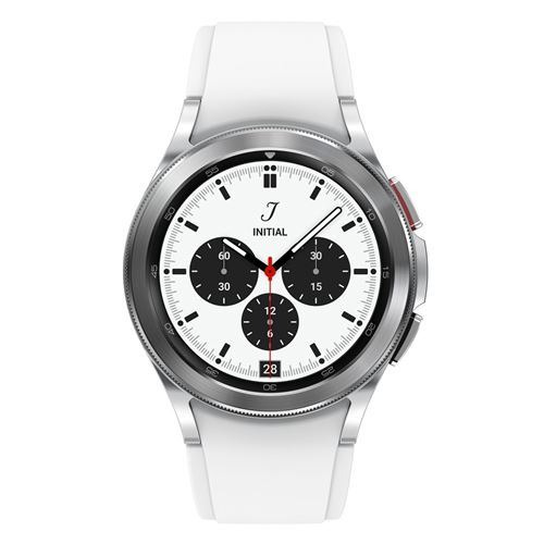 Montre connectée Samsung Galaxy Watch4 Classic 42mm Bluetooth Argent