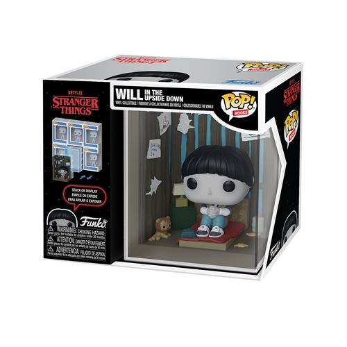 Funko Stranger Things - Figurine Pop! Will Dans Le Monde À L'envers - Nook 9 Cm - Image 5
