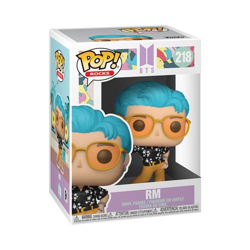 Funko Unisex Bleu Figurine Pop Bts Dynamite Rm - Image 2
