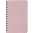 Agenda civil de poche semainier Oberthur Collection Primrose 15 2026 Rose