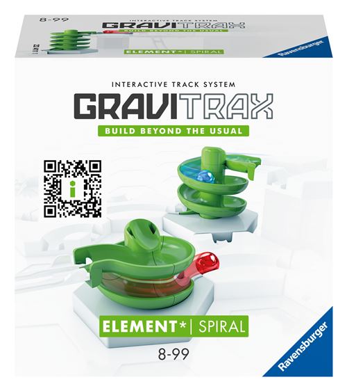 Ravensburger GraviTrax Bloc d'action Spiral - vue 4