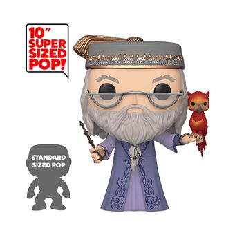 Figurine Funko Pop Harry Potter Dumbledore with Fawkes