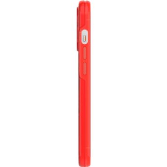 Coque de protection avec MagSafe pour iPhone 13 Pro OtterBox Symmetry Series+ Clear Rouge