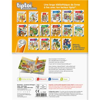 Livre interactif Ravensburger Tiptoi® Mon imagier A la ferme