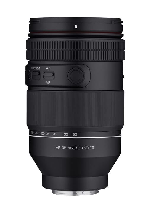 Objectif hybride Samyang AF 35 150mm f2 2.8 pour Sony FE