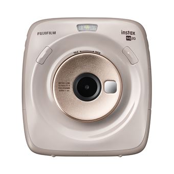 Fujifilm SQ20 Polaroid Camera Champagne
