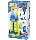 Jeu d’imitation Ecoiffier Chariot aspirateur balai