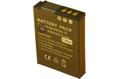 Batterie pour NIKON COOLPIX S610 - Otech