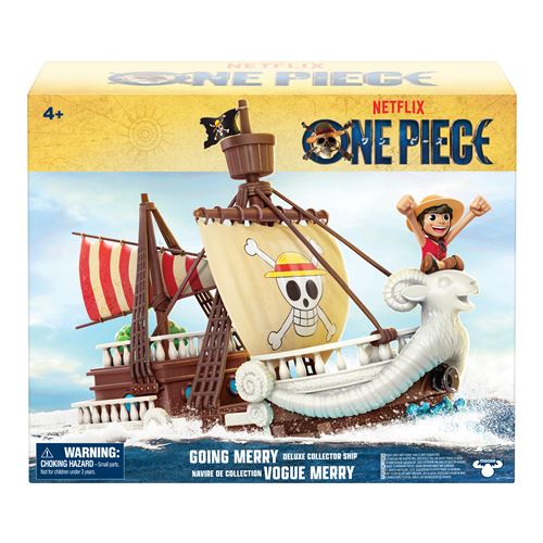 Figurine One Piece Netflix Bateau Going Merry - vue 1