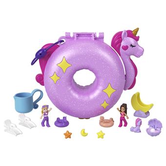 Coffret Mattel Polly Pocket Bouée Licorne